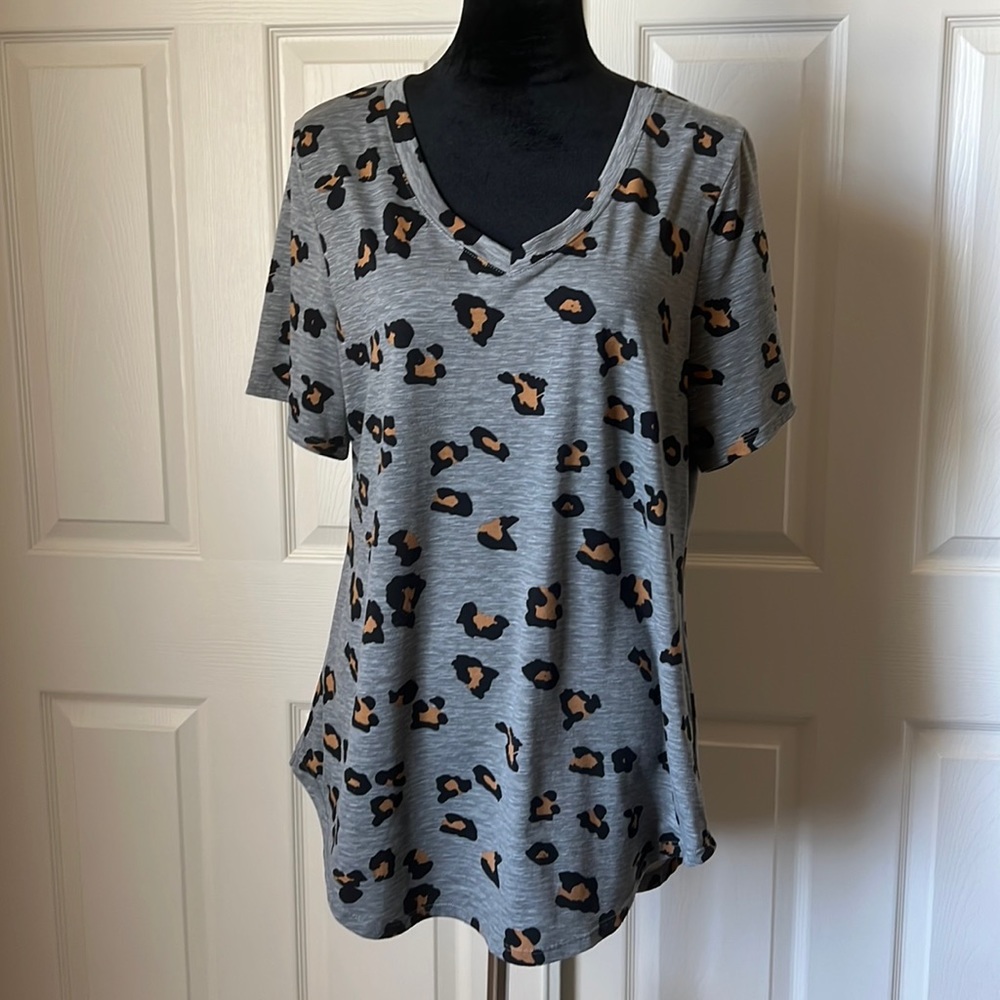 LuLaRoe Animal print Christy size M